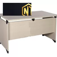 Bàn làm việc nhân viên gỗ công nghiệp Melamine AT120SK - AT120K
